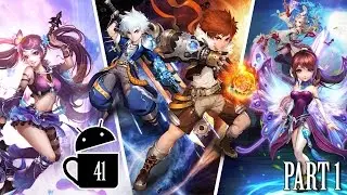Zeon Gameplay ( Android / iOS ) 1st Hour Part 1
