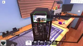 PC Building Simulator #2 - How to create water cooling? - Tutorial