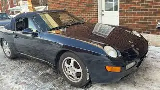 Walk Around Top Up | 1992 Porsche 968 Cabriolet | Collector Car Canada Lot 329