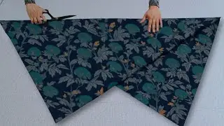⚘️Size Fits All 💛Easy cut and Sewing Palazzo Pant 🌷Very Simple Design For All Sizes🌿