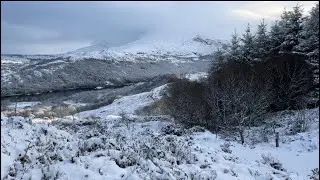 ☃️Поход по заснеженному Северному Уэльсу ❄️Видеоблог 154