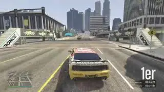 GTA V race : |-| RIBWO 01:37.197