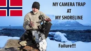 My camera trap at my shoreline FAILED!!!