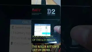 ISDT D2 Roller button failure