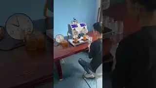tabletop honey bottle filling machine|YQ semi auto honey liquid disperse  #machine