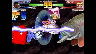 MUGEN battle #2787: DDR vs IWBTG Bosses