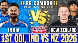 India vs New Zealand, 1st ODI - Live Cricket Score & Commentary | 2nd Innings | Team India Batting |
