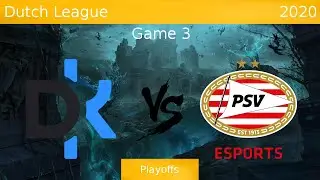 Defusekids vs PSV Esports Highlights | Dutch League Spring Playoffs Final | Game 3
