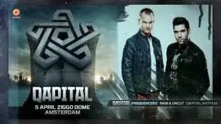 QAPITAL 2014 | Official Q-dance Anthem | Frequencerz - Raw & Uncut