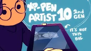XP-Pen Artist 10 (2nd Gen) Review - GREAT Beginner Drawing Tablet