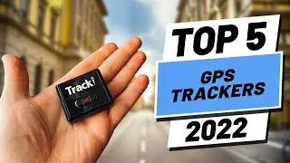 Top 5 BEST GPS Trackers of [2022]