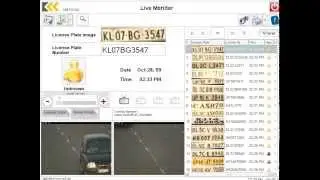Automatic Number Plate Recognition (ANPR): VehiScan by KritiKal SecureScan