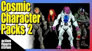 Cosmic Character Packs 2 | Pre-order announced | Are we heading for a purely modular toy line?