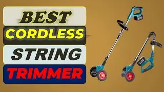 Top 5 Best Cordless String Trimmer in 2026 | From Aliexpress