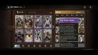 Shadowshaper Duels updated Deck List Destiny Rising