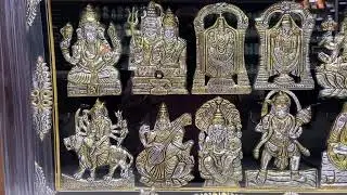 Silver 10 Gods Antique Rosewood photoframe, Height:- 13&rdquo; inches & Length:- 30&rdquo; inches @ 9849673856
