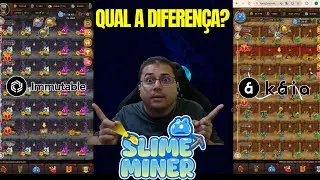 Slime Miner: Ganhe em Dobro! Diferen&ccedil;as Reveladas e Como Entrar nos Dois Airdrops!