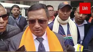 Hek projects himself as BJP&rsquo;s CM candidate