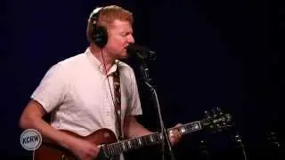 The New Pornographers performing 