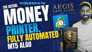 Aegis Grid Algo🔥 &mdash; Powerful MT5 Grid EA for Safer Automated Trading | Control &bull; Protect &bull; Profit