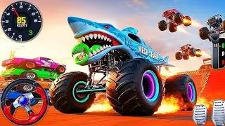 Epic Monster Truck Stunts Mega Ramp Extreme Racing 3D 2026 Android Gameplay 