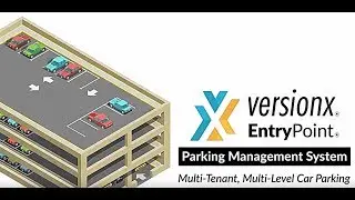 VersionX: A Smart Parking Management System (ideal for multi-tenant, multi-level parking)