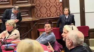 Consiglio comunale Como, altro durissimo scontro verbale tra la consigliera Negretti e Rapinese