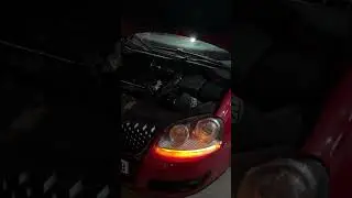 Ramair oversized induction kit. Golf mk5 GTI(bwa) #ramair #inductionkit
