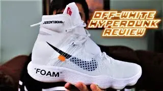 OFF-WHITE Nike Hyperdunk 2017 Review | On-Feet 