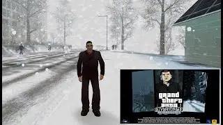 GTA: Frosted Winter Remastered Part 4| Getting lost in a snow maze in Ghost City!!