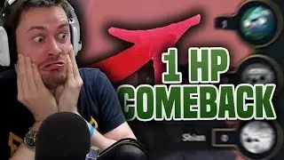 1 HP Comeback?! - TFT Ranked