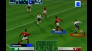 International Superstar Soccer 2000 (Controles avanzados)