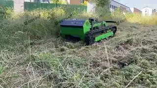 Guyuan Brand Gasoline Engine Flat Blade Mower  Powerful Brush & Shrub Clearing