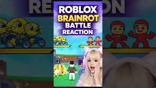 ROBLOX BRAINROT BATTLE REACTION VIDEO #stealabrainrot #roblox #battle #reaction #mrbeast