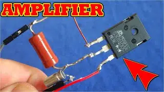 🚀 PHENOMENAL AMPLIFIER MADE OF SCHOTTKY DIODES
