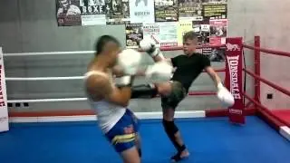 Ramon Spring und Pascal Kessler Sparring R3 2013)