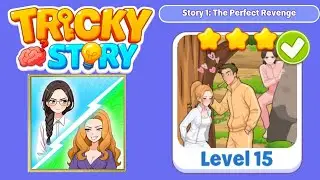 Tricky story : story 1 level 15 solution walkthrough 