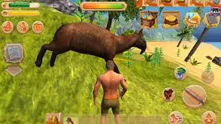 ЛИЧНЫЙ ДИНОЗАВР! #1 Jurassic survival island