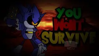 You Won't Survive (You can't run Mario Mania Mix) but Mecha & Tankman sings it