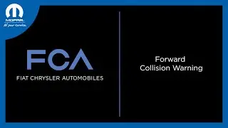 Forward Collision Warning | How To | 2025 Chrysler, Dodge, Jeep, Ram, & Fiat Vehicles
