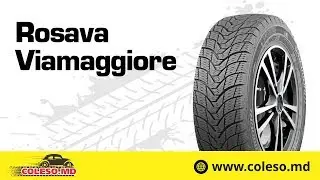 Rosava ViaMaggiore - обзор зимних шин от Coleso.MD