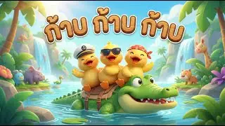 เพลง ก้าบ ก้าบ ก้าบ เป็ดอาบน้ำในคลอง