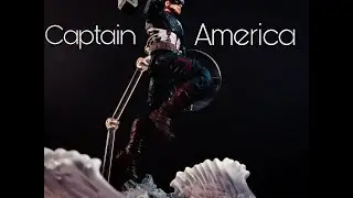 Marvel Legends Worthy Captain America Aengers:Endgame Walmart Exclusive Review