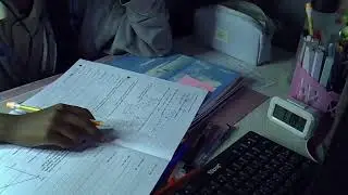 (260112)LIVE/Study With Me/ No Sound/Real Time Focus