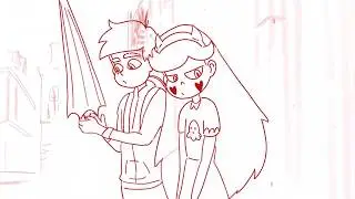 ML UMBRELLA SCENE IN SVTFOE (Animation)