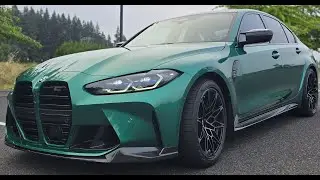 G80 BMW M3 with Resonated MAD Single Midpipe w/SST Valve Controller