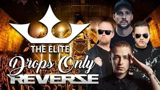 The Elite (Coone, Da Tweekaz, Hard Driver) @ Reverze 2022 | Drops Only
