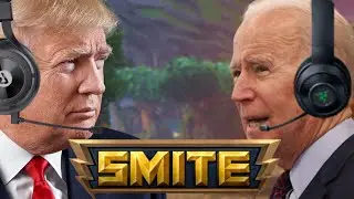 Presidents Play Smite