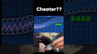 Geometry dash cheating Hack  1000$