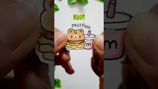 😱Making Easiest and cheapest market Style stickers at Home once again!!!!.....@Ayushi25club
